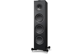 KEF Q500 BL ペア トールスピーカー ブラック Amazon.co.jp: KEF q750 Floorstanding Speaker (各、サテン