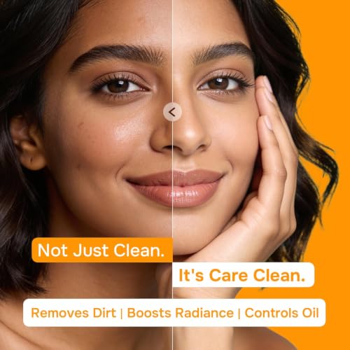 Image of Swiss Beauty Care Juicy Glow Face Wash | Orange Peel + Niacinamide | Removes Dirt & Grime | Boosts Radiance | Fades Dark Spots | Hydrates Skin-100g