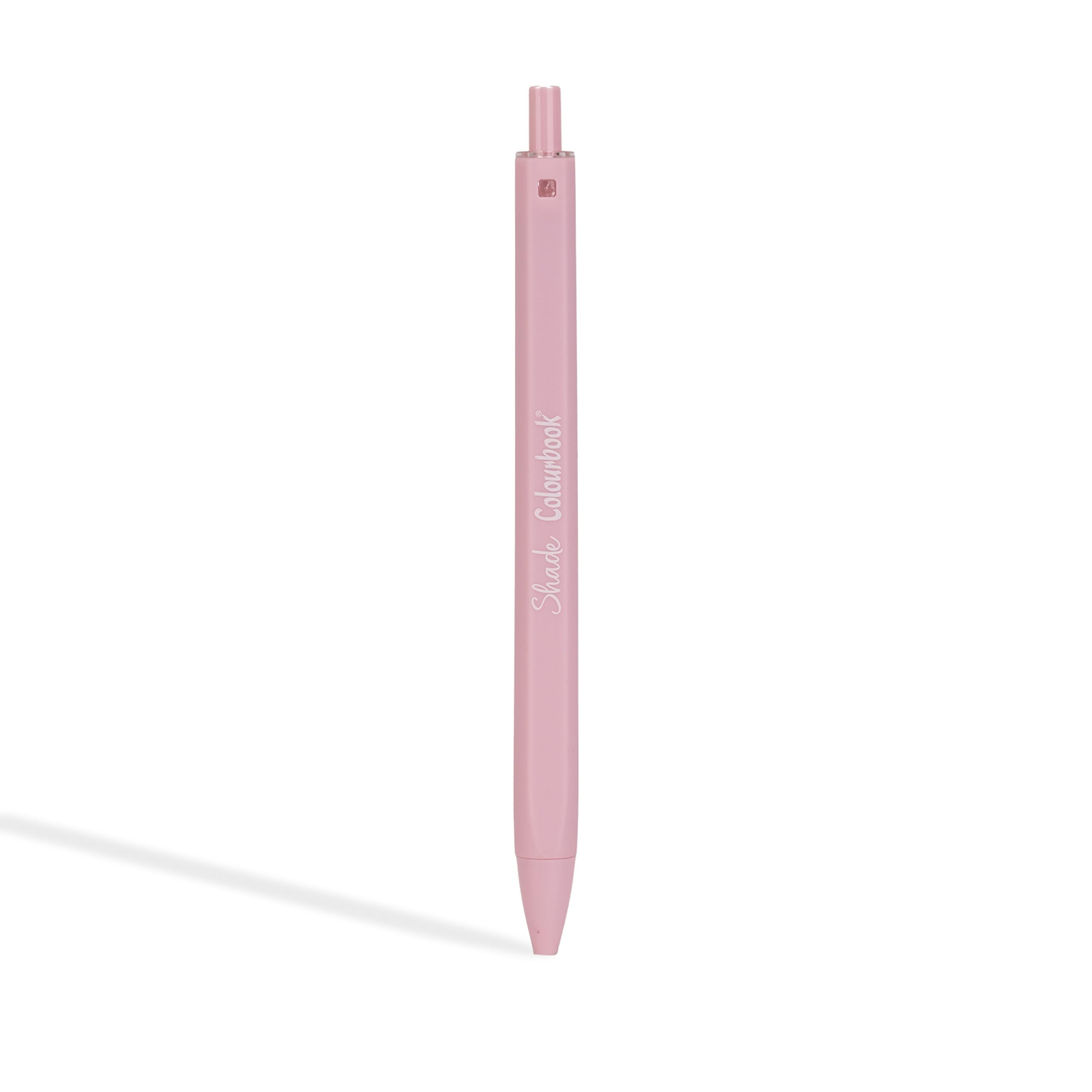10 penne a sfera con fiocco rosa, set di penne regalo carino per