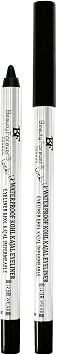 Beauty Forever Waterproof Kohl Kajal Eyeliner, 12hour Wear, Highly Pigmented, 1.3gms Black