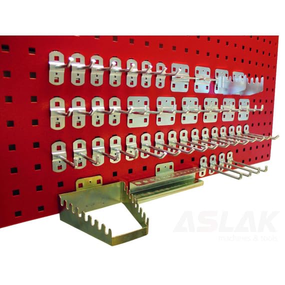 Juego de 45 ganchos para panel perforado 856001551