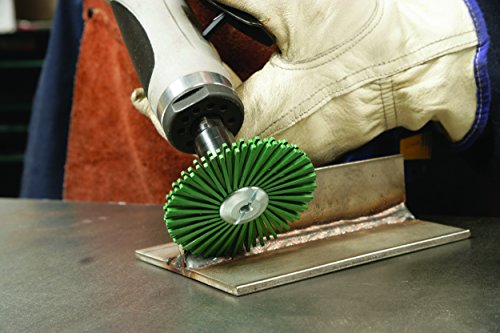 Image of 3M Scotch-Brite Roloc Radial Bristle Disc, 3 in 50, (Pack of 10)