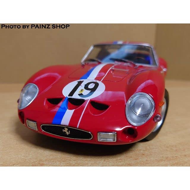 1/18 フェラーリ250GTO ルマン 1962 FERRARI 250GTO 京商 1/18 フェラーリ 250GTO 1962 ルマン No.19 | 京商