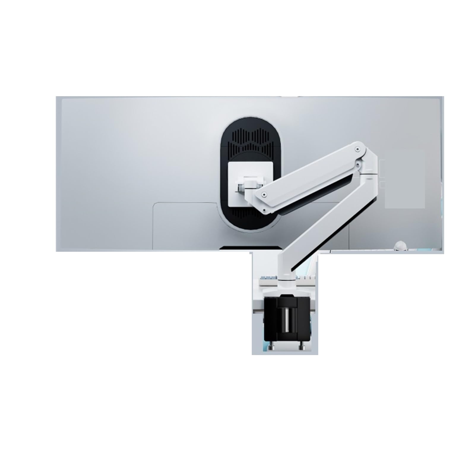 Support de moniteur grand écran d'ordinateur bras en alliage robuste E601-U