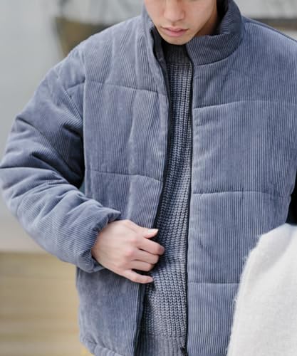 センスオブプレイス] ダウンジャケット パデットドローコードツキ