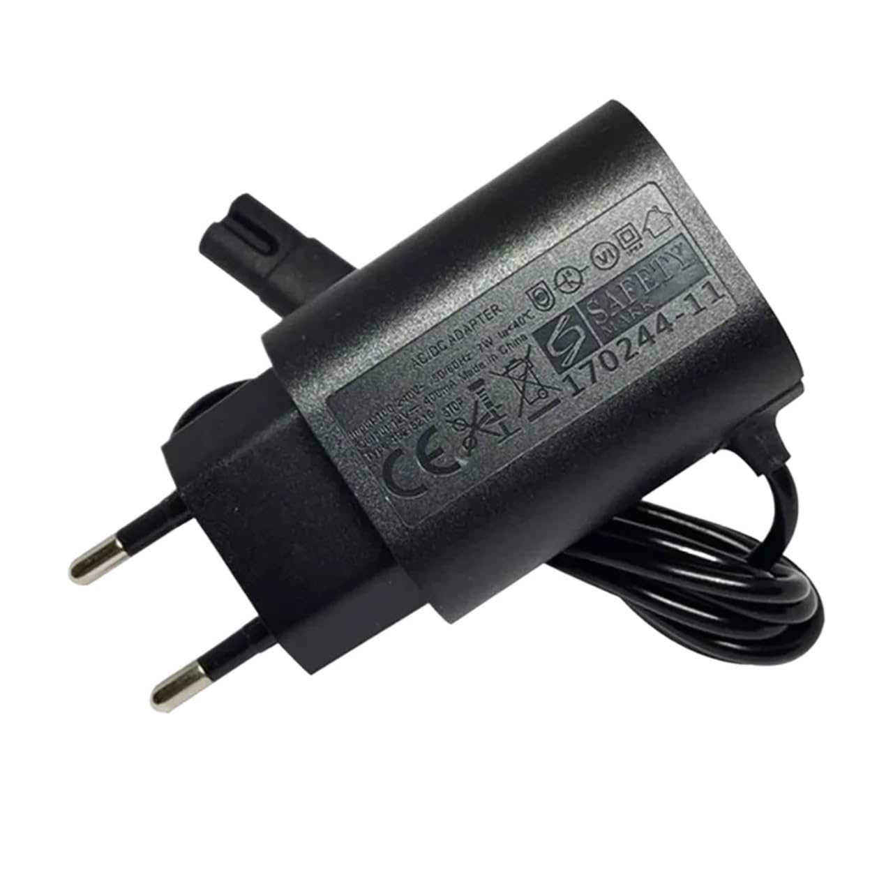 1 Pz 12 V 0.4A Caricatore Di Ricambio For Rasatura, Compatibile For Braun Serie S3 S5 S7 S8 S9 Adattatore For Caricabatterie For Rasoio Elettrico Facile Da Installare