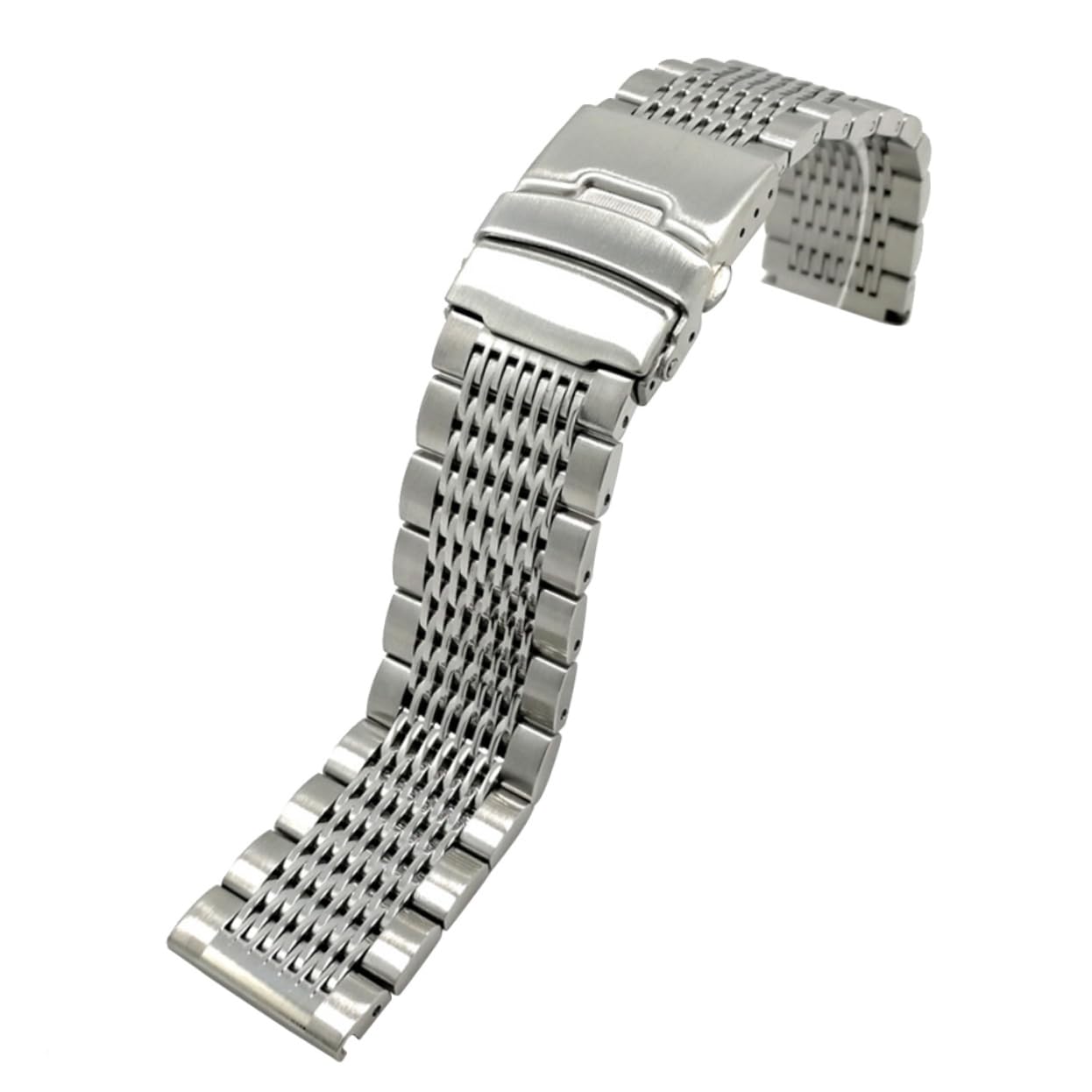 Gadpiparty Bracelet Montre Acier Inoxydable Bracelet de Remplacement Chic pour Montre Confort et