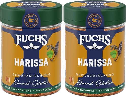 Fuchs Gewürze Gourmet Selection Naher Osten/Afrika - Harissa Gewürzmischung, nachfüllbarer...