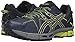 ASICS Men's Gel-Kahana 8 Trail Runner, Dark Navy/Black/Sulphur Spring, 9.5 M US