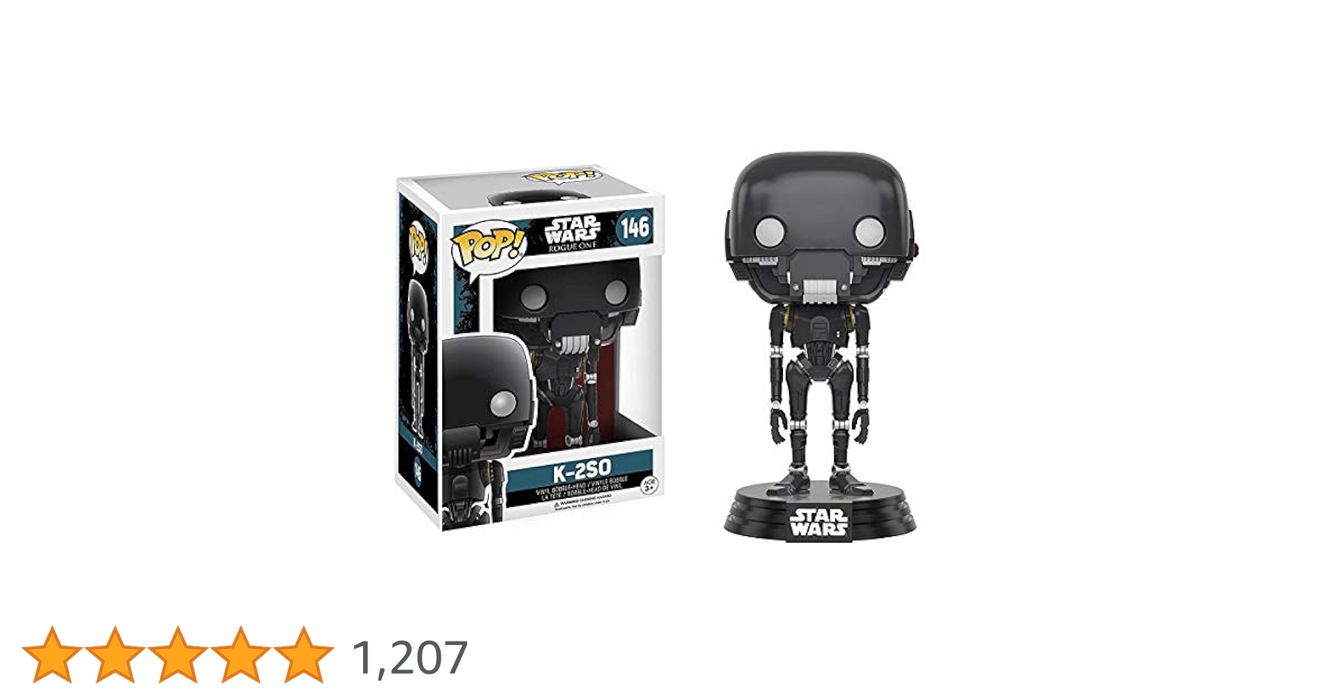 FunkoPop！146 K-2SO FunkoPop！146 K-2SO Amazon.com: Funko Pop! Star Wars: Rogue