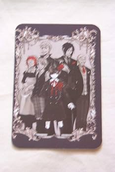 黒執事-枢やな氏の直筆サイン入りトランプカード(1) Amazon.co.jp: 黒執事-枢やな氏の直筆サイン入りトランプカード(1