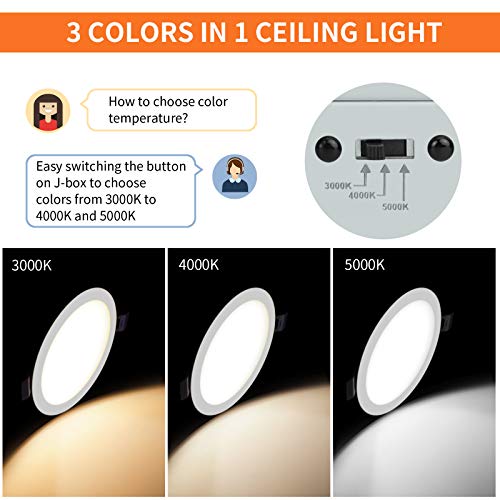 Mejores precios y opiniones de Downlights dimmable más recomendados. 12 Imagen adicional