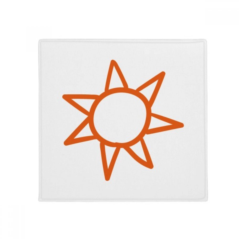 Tapis de sol cuisine et porte anti-slip orange sun pour sécuriser l'espace pet