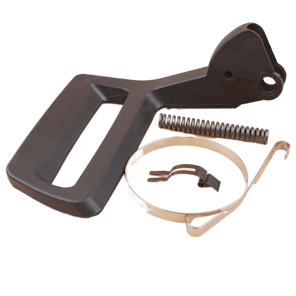 Kit de resorte de banda de nivel de protección de manija delantera de freno de cadena Compatible con motosierra 61 262 266 268 272