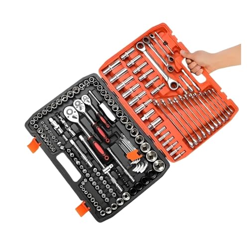 Kit compacto multiusos para auto, bicicleta y moto miniatura 2