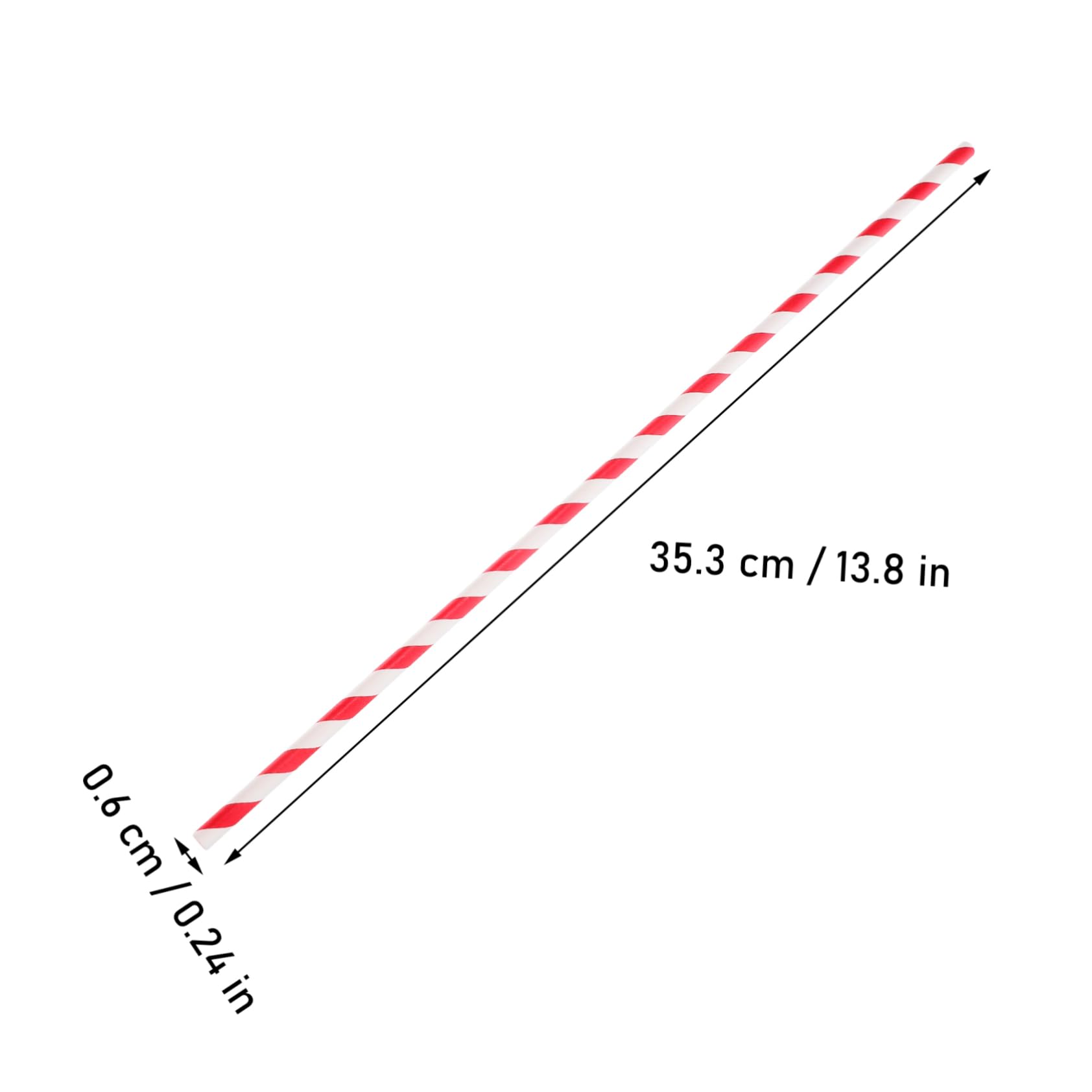 ABOOFAN 100Pcs Cotton Candy Cone Sticks Safe Paper Sticks for Parties School Events and Festivals for Cotton Candy Machines Easy Disposal and Festive Decor