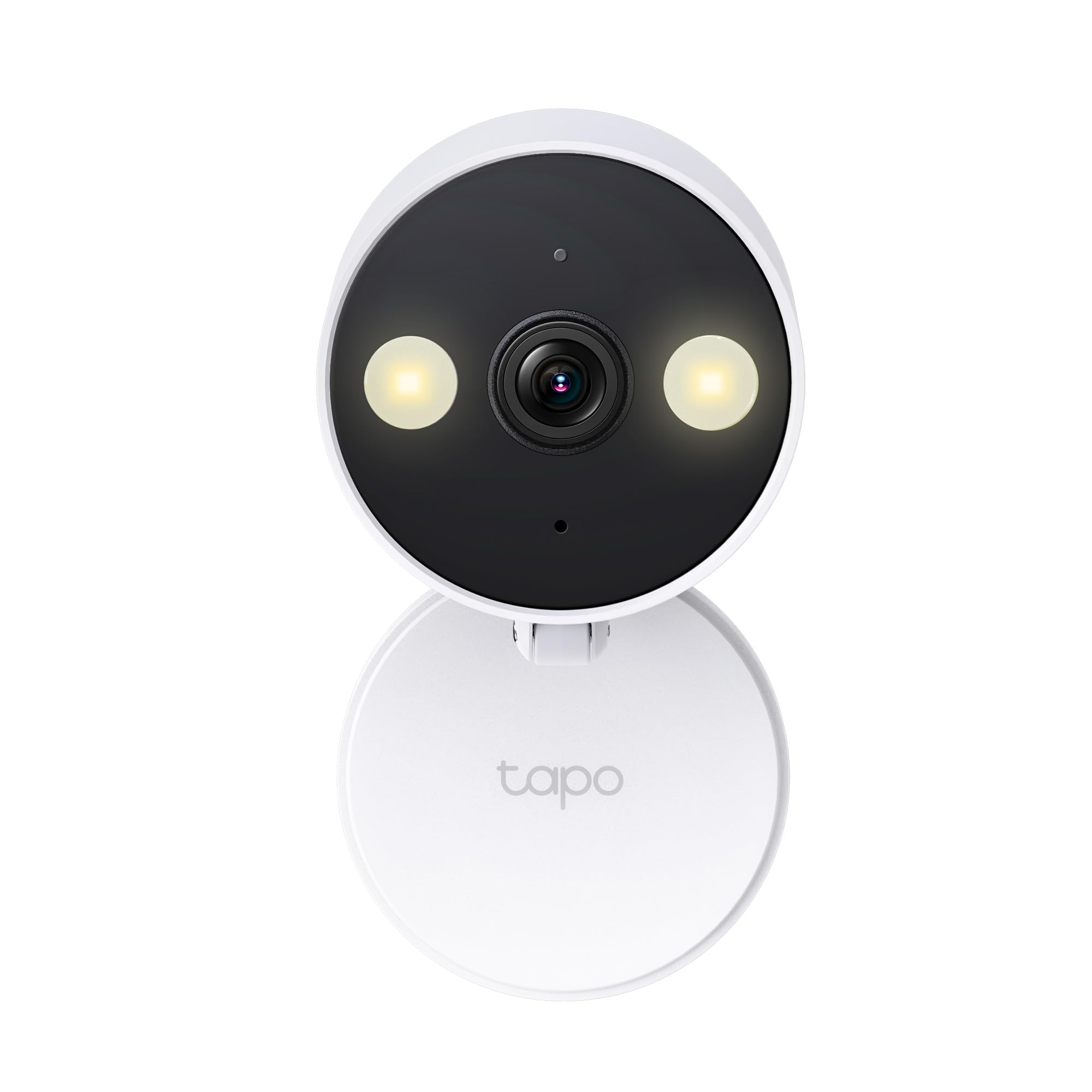 Tapo C120 Telecamera Wi-Fi Esterno & Interno, Videocamera Sorveglianza 2K 4MP, Sicurezza Domestica AI, Visione Notturna, Installazione semplice, Base Magnetica, IP66 Resistente Alle Intemperie, Alexa