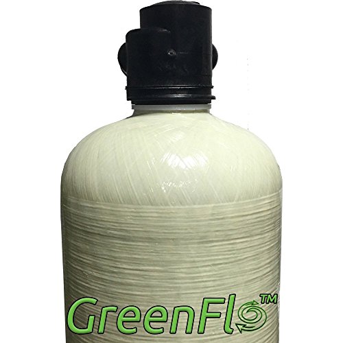 GreenFlo Carbon 10 Upflow Whole House Water Filter System (1.0 cu. ft.) - Removes chlorine, chloramine, chemical, tastes, and odors!