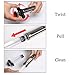 Miusco Stainless Steel Meat Injector Syringe 1.5-oz, Meat Marinade Injector Kit for Barbecue & Grill