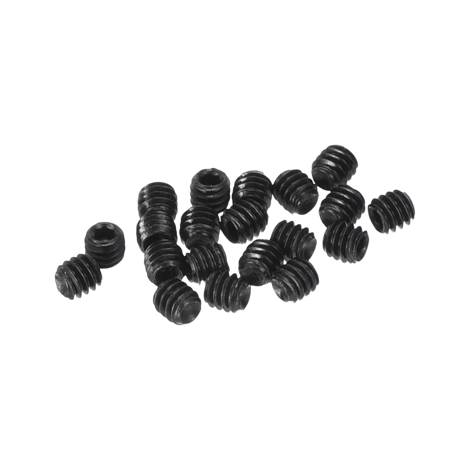 200pcs Assortiment Vis Sans Tête Hexagonal M3 (3/4/5/6/8/10/12/14mm) Acier Carbone 12.9 Noir - Fixation Précise