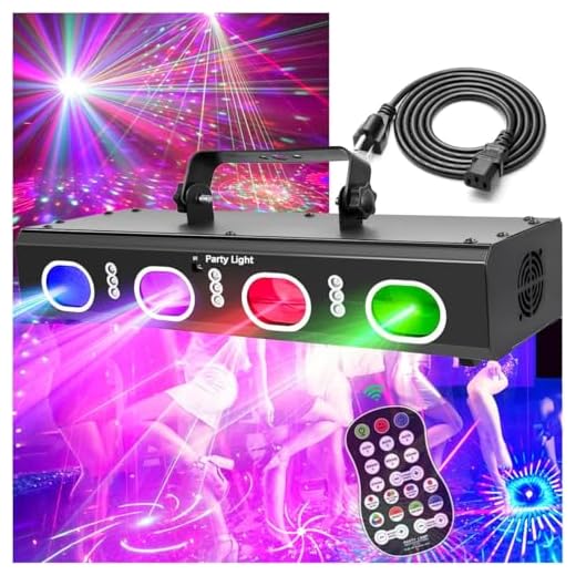 KisMee DJ Stage Lazer Light Show