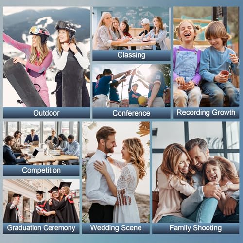 4K Camcorder for YouTube Vlogging