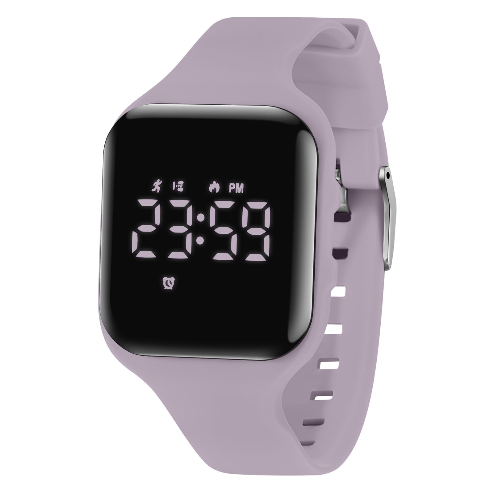 Kids Watches for Girls Boys Digital Sport Watch with Step Counter Pedometer Vibration Alarm Clock, No App Waterproof Fitness Tracker Kids Watch Boys Girls Teens Students Ages 5-16