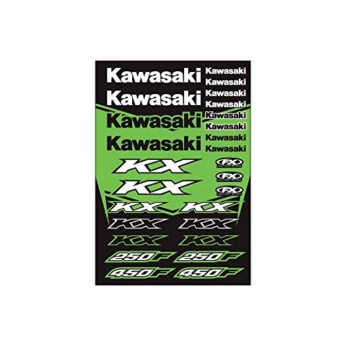 Factory Effex 22-68130 Universal Graphics Kit - Kawasaki KX