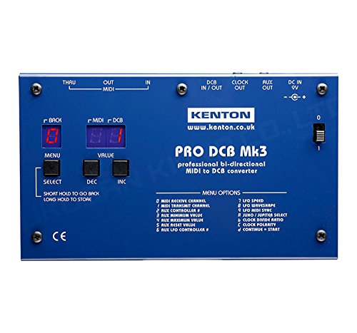 Amazon.co.jp: Kenton Electronics MIDI to DCBコンバーター Pro DCB