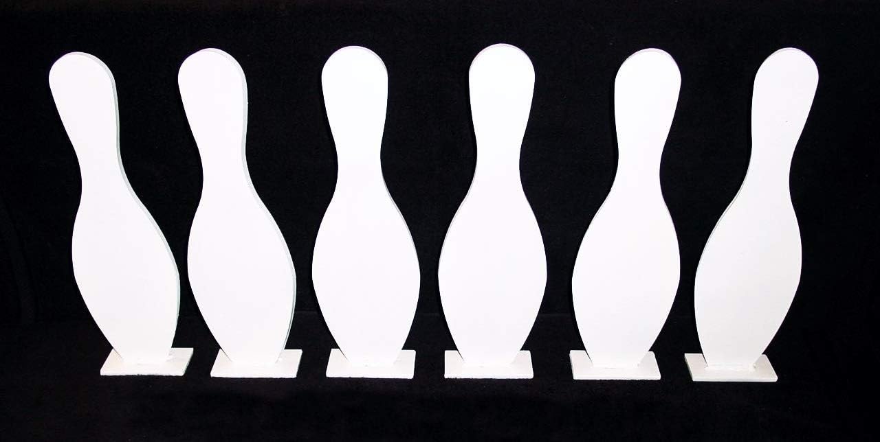 Magnum Target Steel Shooting Targets Pistol ONLY 6pc