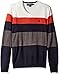 U.S. Polo Assn. Men's Stripe V-Neck Sweater