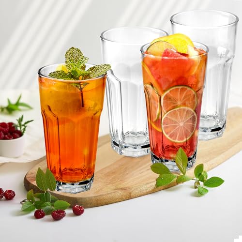 Gobelets en plastique réutilisables lavables lave-vaisselle pour eau et bibite - 8