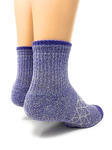 Image of WARRIOR ALPACA SOCKS - All Day - Everyday - Terry Lined - Cushioned - All-Purpose Socks - Unisex