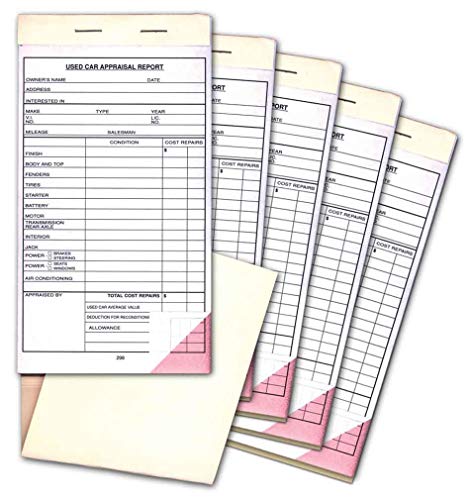 Cahier d'évaluation voiture d'occasion pour expertise automobile