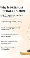 Vista 3 de Herb's Wealth Triphala Capsules, 500 mg, 60 cápsulas vegetarianas, suplemento natural para la salud digestiva e inmune
