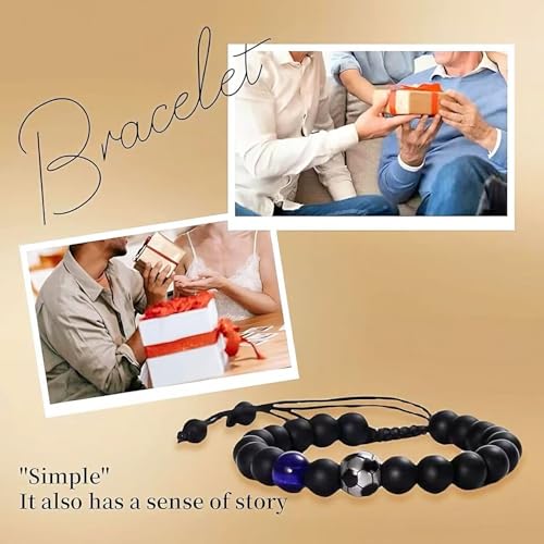 Soccer Football Baseball Basketball Charm Bracelet - Adjustable Friendship Bracelet With Sport Charm as Birthday/Valentines Day/Graduation/Back to School/Christmas Gifts4