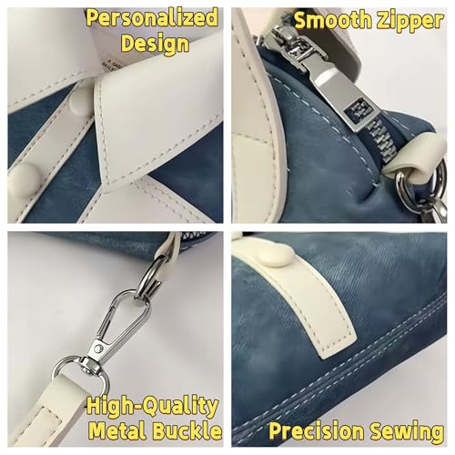 ARREBOL Small Cute Unique Fun Novelty Shirt Shaped Crossbody Handbag for Women4