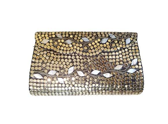 See full amazon price history chart for PARATO Handmade Metal bag Golden SQ sheep leaf style Latest Shoulder Bag Clutch for girls and women (Golden Leaf) PARATO Handmade Metal bag Golden SQ sheep leaf style Latest Shoulder Bag Clutch for girls and women (Golden Leaf) (B0BZ8YPL7M) Amazon Price History, Amazon Price Tracker