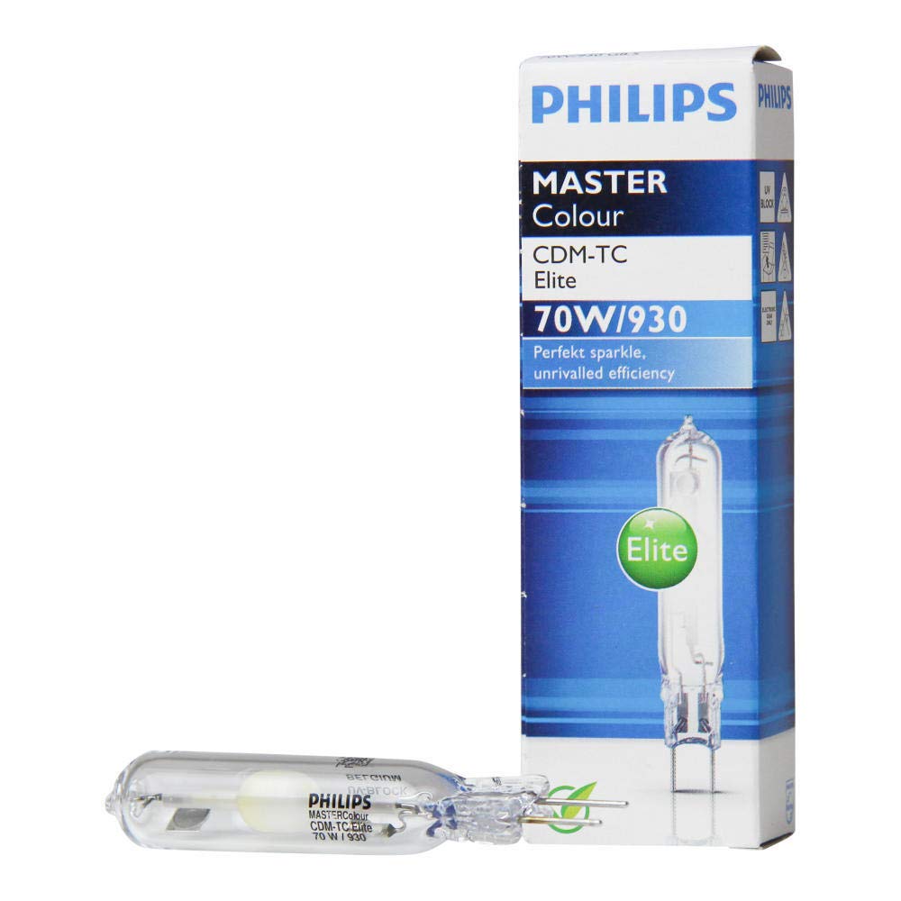 PHILIPS MASTERColour G8.5 CDM-TC Elite 70W - 930 Luce Calda | Miglior resa cromatica