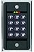 Seco-Larm SK-B111-PQ Bluetooth Access Controller Indoor Single-Gang Keypad with Proximity Reader, Multiple User Types, App-Based Setup, Up to 200 Users, Easy Backup/Restore, Wrong-Code Lockout