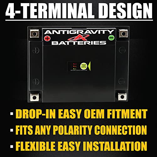 Image of Antigravity ATX30-HD YTX30 YTX30L-BS YIX30 Lithium Motorcycle Battery