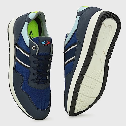 Image of Cruiser Mens Running Shoes|Everyday Sneakers with Effortless Vibes|Casual Breathable Walking Shoes|Sport Athletic Sneakers|Gym Comfortable Lightweight Shoes (Pace-1)