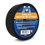 IPG Gaffers Tape, 1.88' x 54.7 yd, Matte Black (Single Roll)