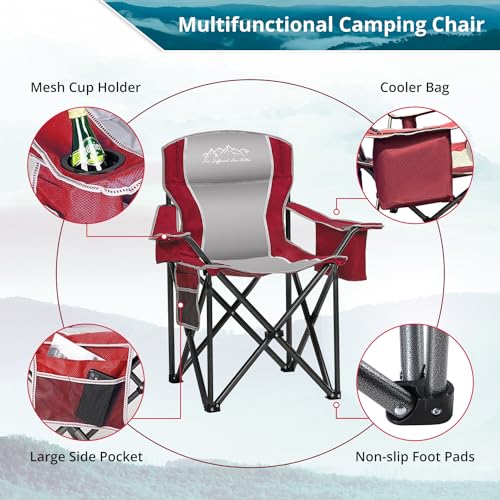 SAILARY 2PCS SAILARY Folding Camping Chair の商品画像 4