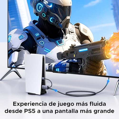 La Mejor Selección de Displayport to hdmi los mejores 5. 27 Imagen adicional