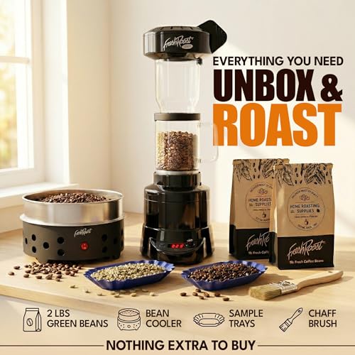 Coffee Bean Roaster Machine