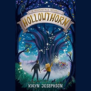 Hollowthorn Audiobook By Kalyn Josephson cover art