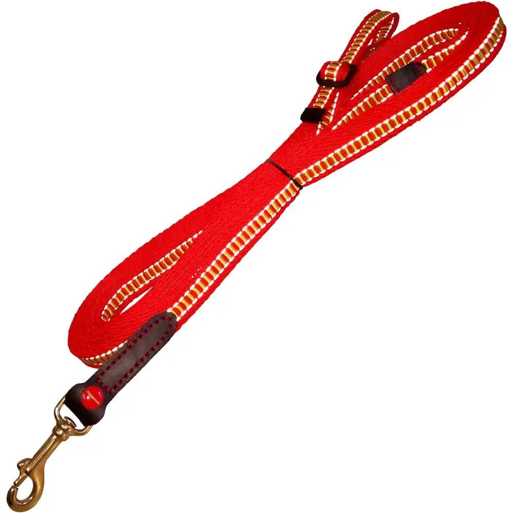 Niggeloh Leine Leine Trail Ultra, Gelb-Rot, Gelb-Rot, Uni, 406700862