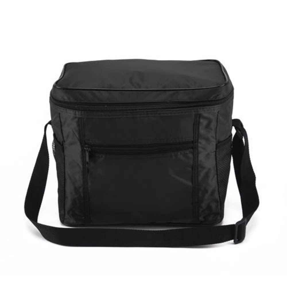 Small Lunch Bag for Men Women Thermal Insulated Lunch Box Reusable Cooler Bag with Adjustable Shoulder Strap