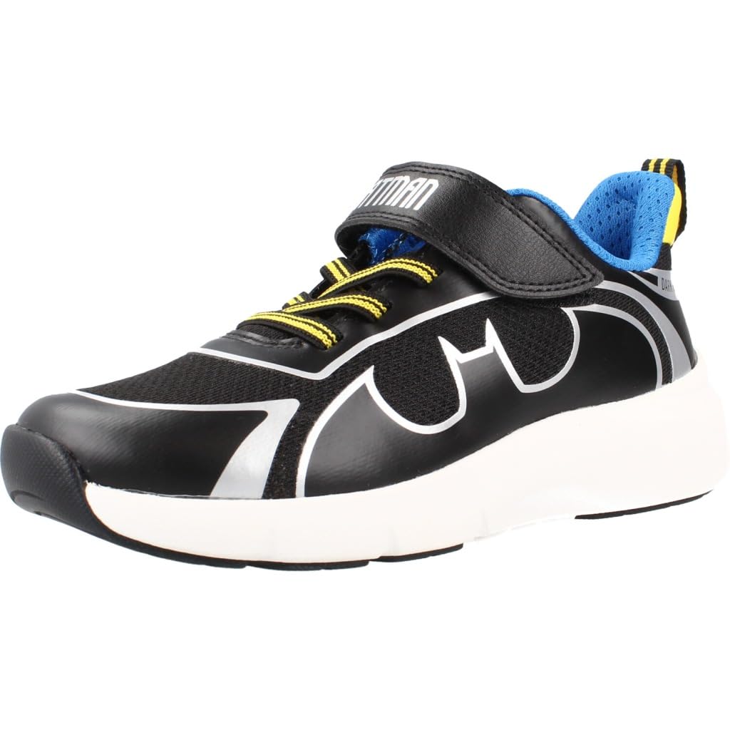 Geox J66p7a 01454 J Pro Ran Negro C9221